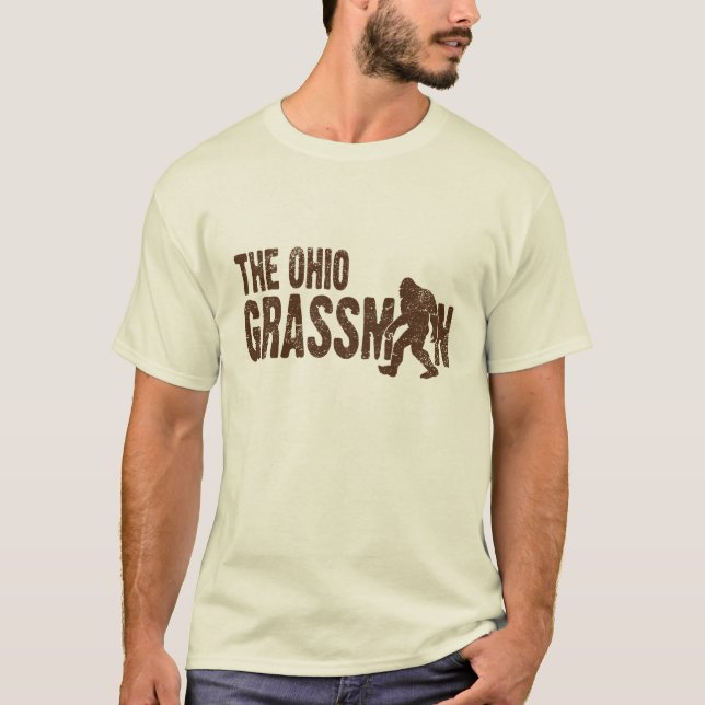 Ohio Grassman T-shirt (Front)