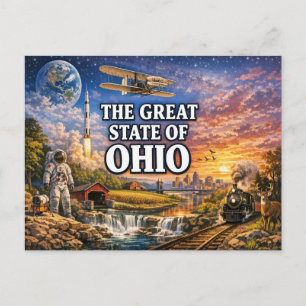 Ohio Greetings Postcard