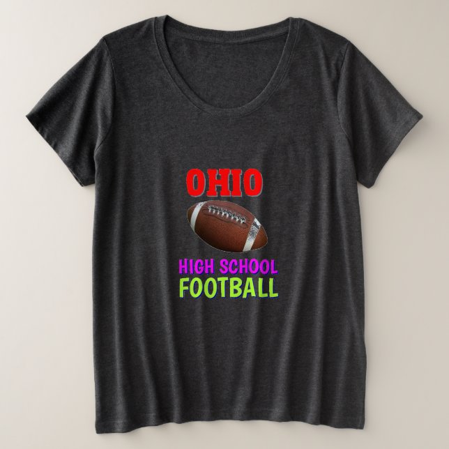 Ohio High School Football - Shirt (Design Front)