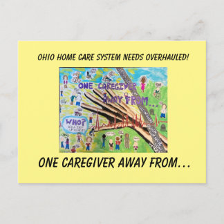 Ohio Home Care Needs Overhaul Postcard