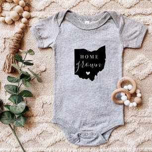 Ohio Home Grown State Tee