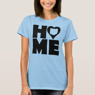 Ohio Home Heart State T-Shirt Tees