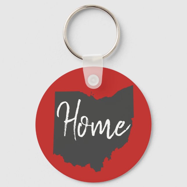 Ohio Home Key Ring (Front)