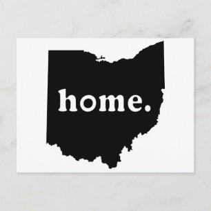 Ohio Home Postcard