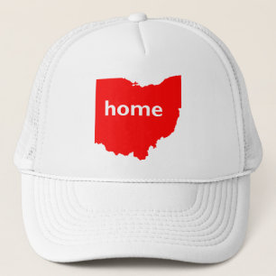 Ohio Home Trucker Hat