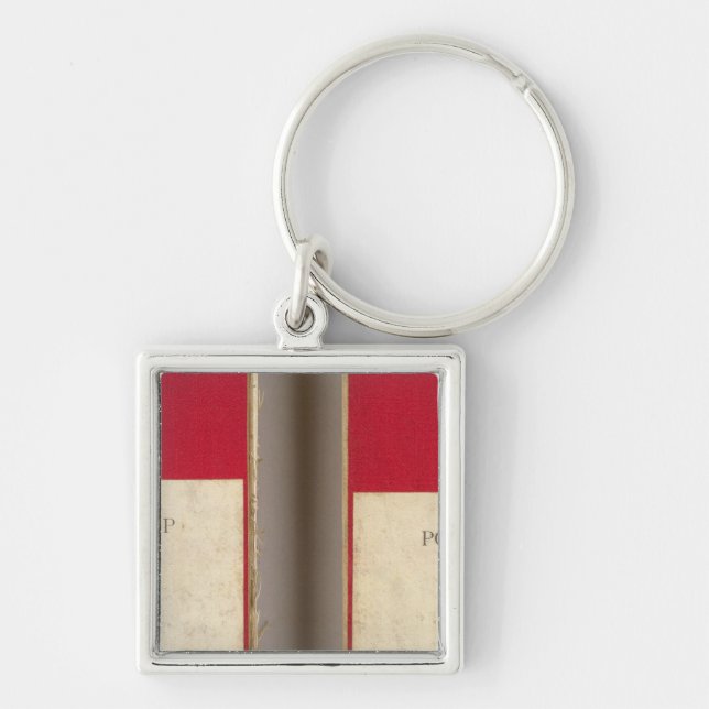 Ohio, Indiana, Cinncinnati Key Ring (Front)