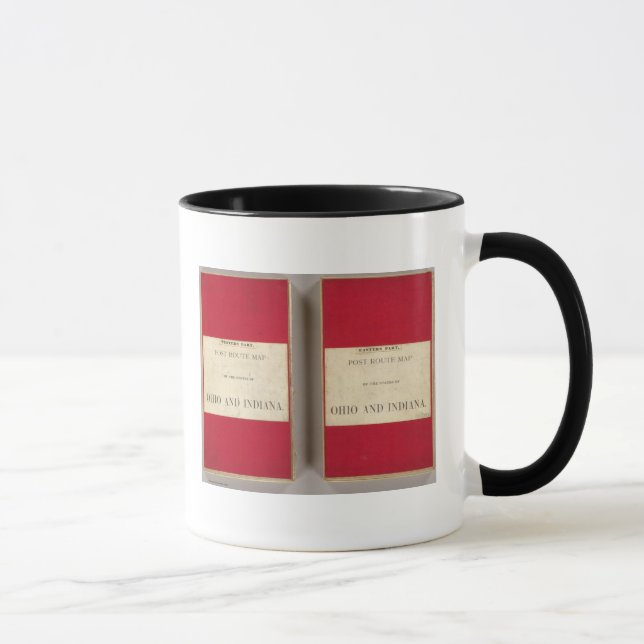 Ohio, Indiana, Cinncinnati Mug (Right)