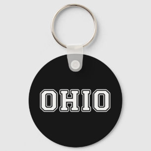 Ohio Key Ring