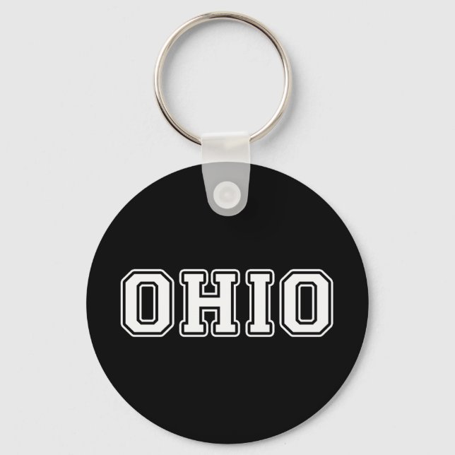 Ohio Key Ring (Front)
