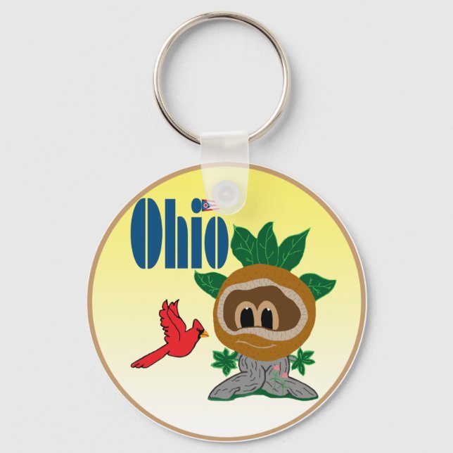 Ohio Key Ring (Front)