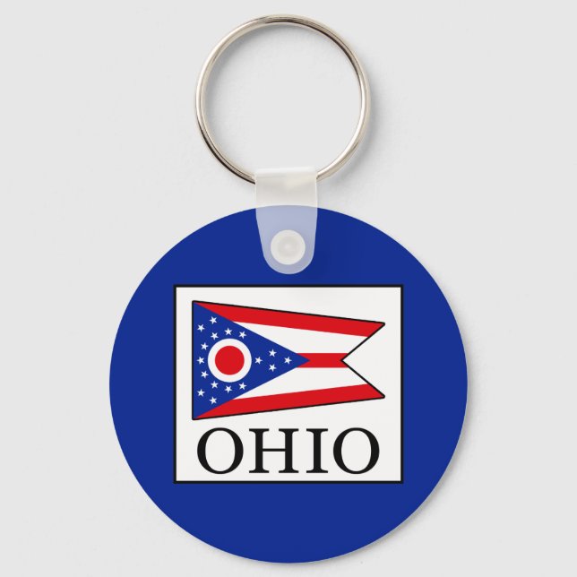 Ohio Key Ring (Front)
