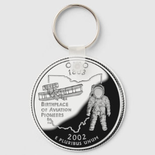 Ohio Key Ring