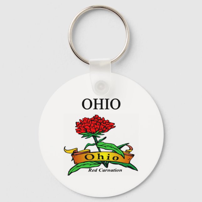 ohio key ring (Front)