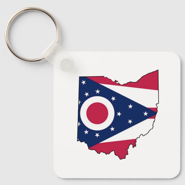 Ohio Key Ring (Front)