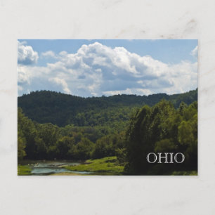 OHIO Landscape postcard