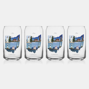 Ohio Lighthouses can glass