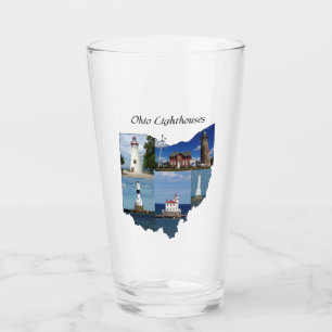 Ohio Lighthouses glass