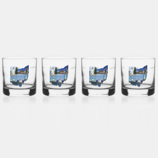 Ohio Lighthouses glass