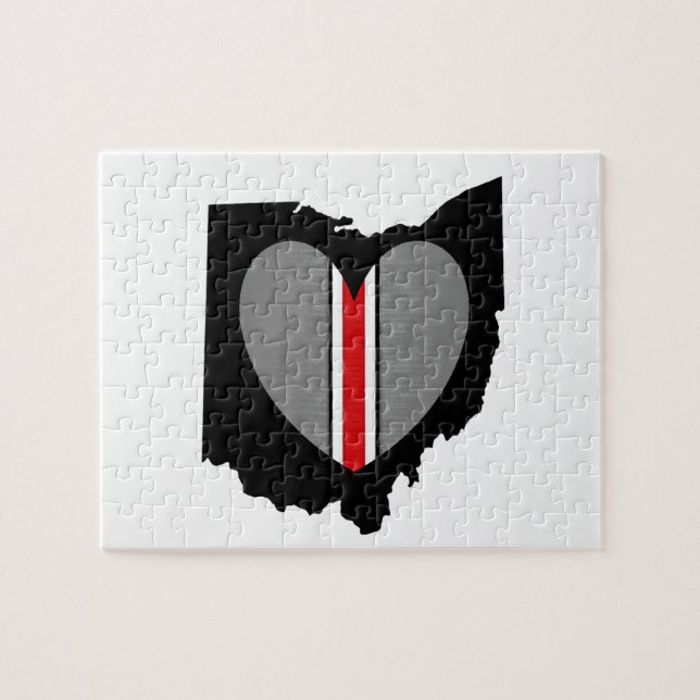 Ohio Love Jigsaw Puzzle (Horizontal)