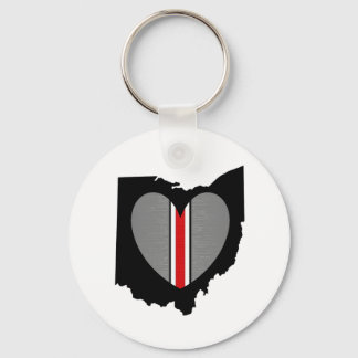 Ohio Love Key Ring