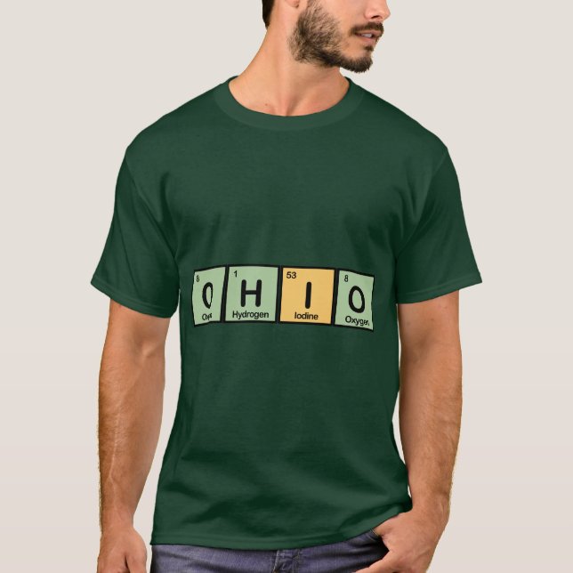 Ohio made of Elements T-Shirt (Front)
