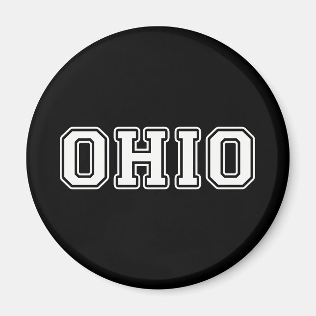 Ohio Magnet (Front)