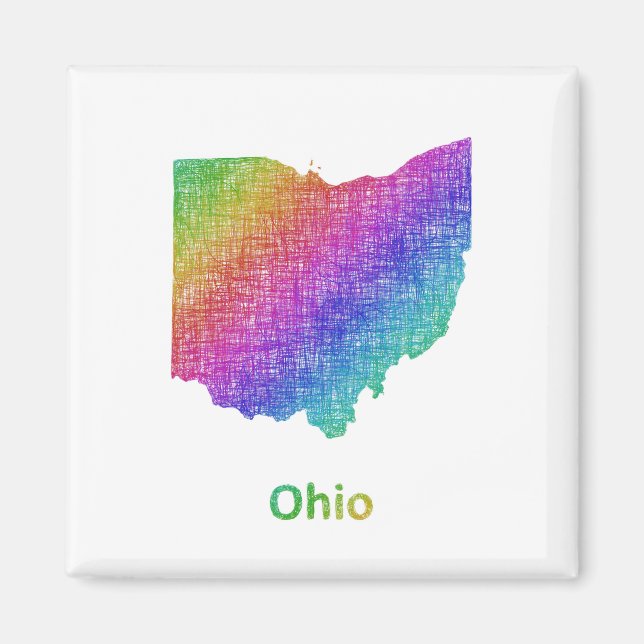 Ohio Magnet (Front)