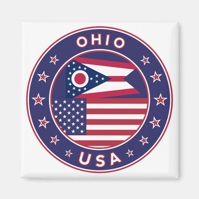 Ohio Magnet (Front)