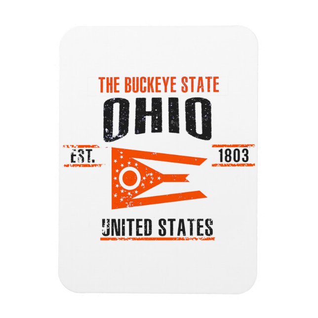 Ohio Magnet (Vertical)