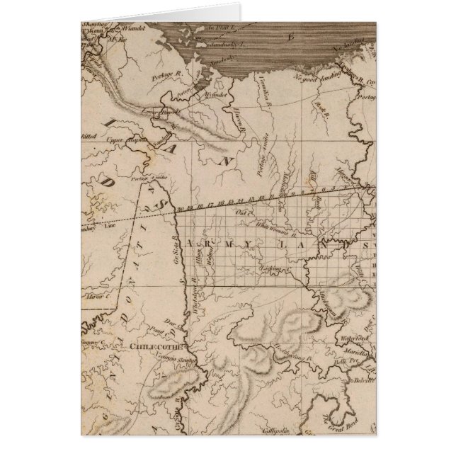 Ohio Map by Arrowsmith (Front)