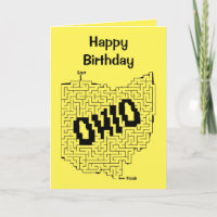 Ohio Maze Puzzle