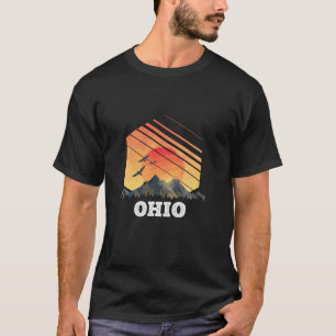 Ohio Mountain Sunset USA America Gifts T-Shirt