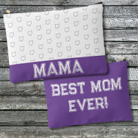 Ohio Mum Mother's Day Grey and White