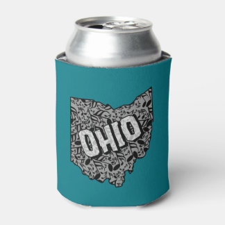 Ohio Music Notes Can Cooler