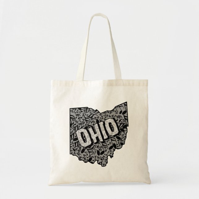 Ohio Music Notes Tote Bag (Front)