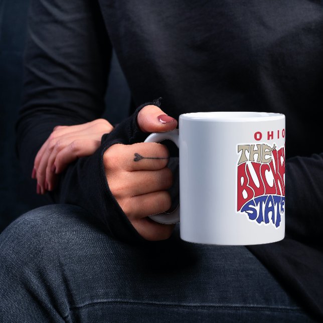Ohio Nickname Word Art Coffee Mug (Creator Uploaded)