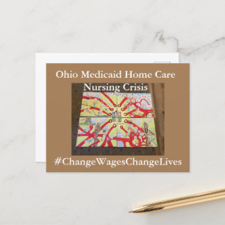 Ohio Nursing Crisis Postcard