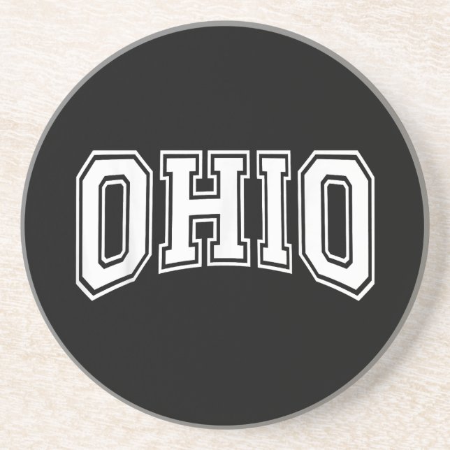 Ohio OH USA  Coaster (Front)