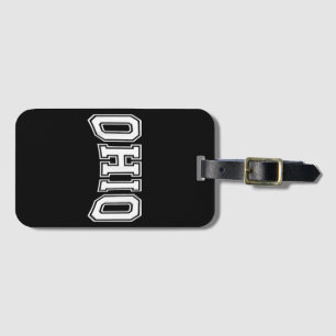 Ohio OH USA Luggage Tag