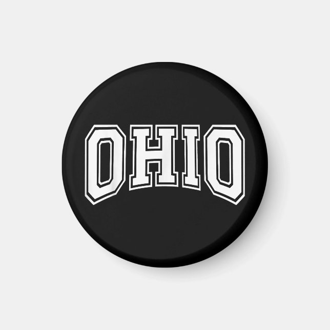Ohio OH USA  Magnet (Front)