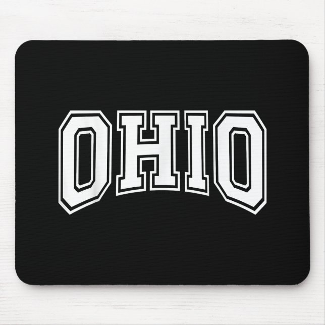 Ohio OH USA  Mouse Pad (Front)