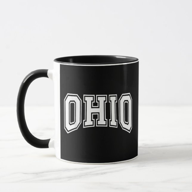 Ohio OH USA  Mug (Left)