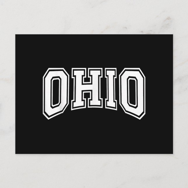 Ohio OH USA  Postcard (Front)