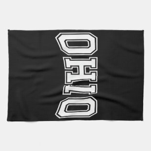 Ohio OH USA  Tea Towel