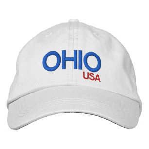 Ohio Personalised Adjustable Hat