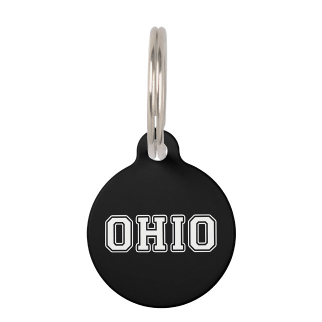 Ohio Pet Tag (Front)