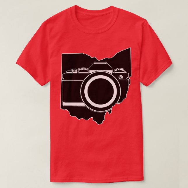 Ohio Photographer  T-Shirt (Design Front)