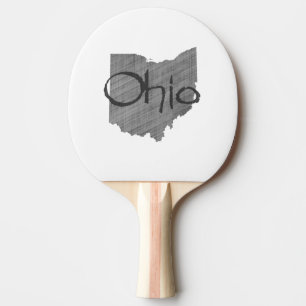Ohio Ping Pong Paddle