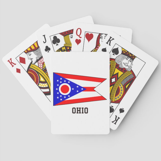 Ohio Playing Cards (Back)