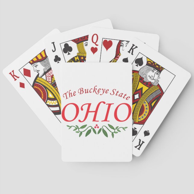 Ohio Playing Cards (Back)
